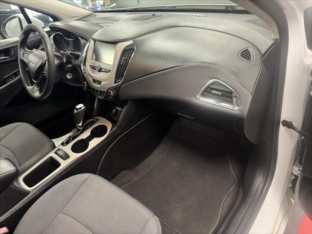 used 2018 Chevrolet Cruze car, priced at $8,999
