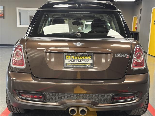 used 2012 MINI Cooper S car, priced at $6,999