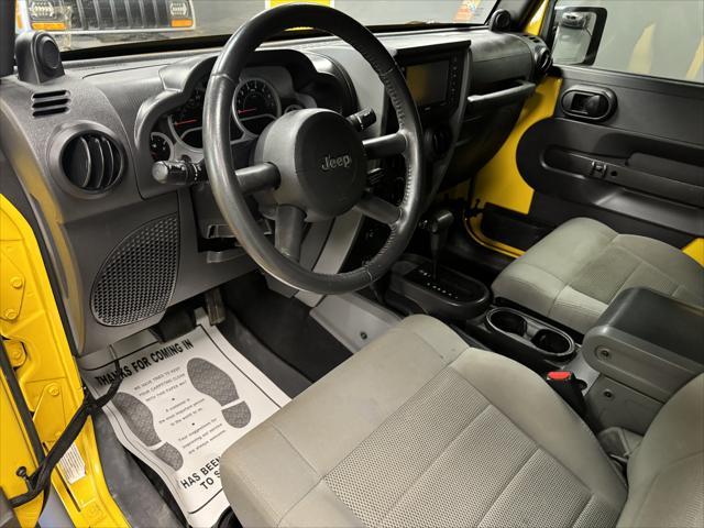 used 2008 Jeep Wrangler car, priced at $15,850