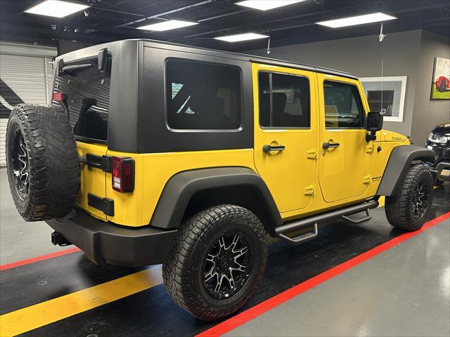 used 2008 Jeep Wrangler car, priced at $15,850