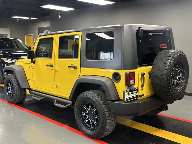 used 2008 Jeep Wrangler car, priced at $15,850