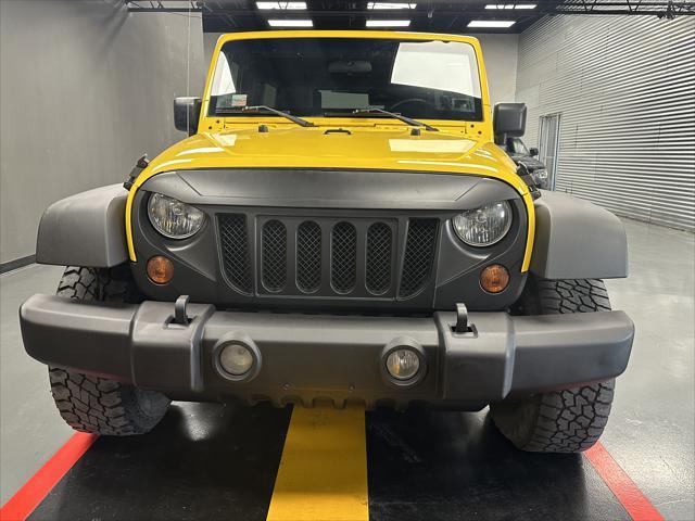 used 2008 Jeep Wrangler car, priced at $15,850