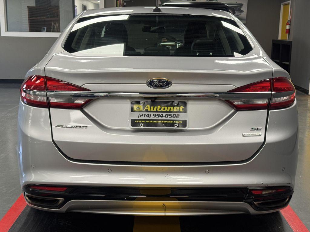 used 2017 Ford Fusion car, priced at $8,999