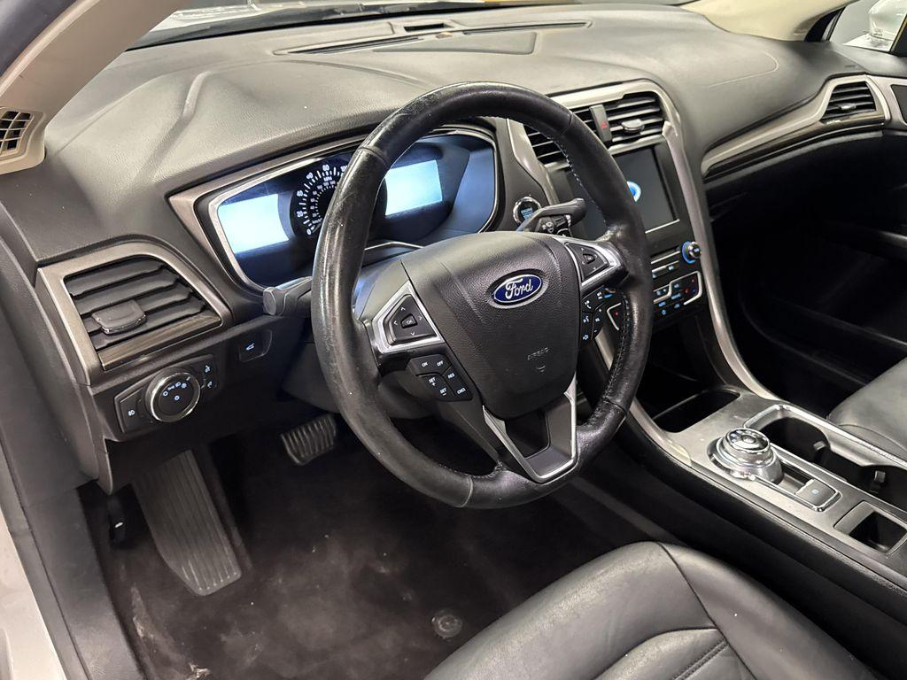 used 2017 Ford Fusion car, priced at $8,999