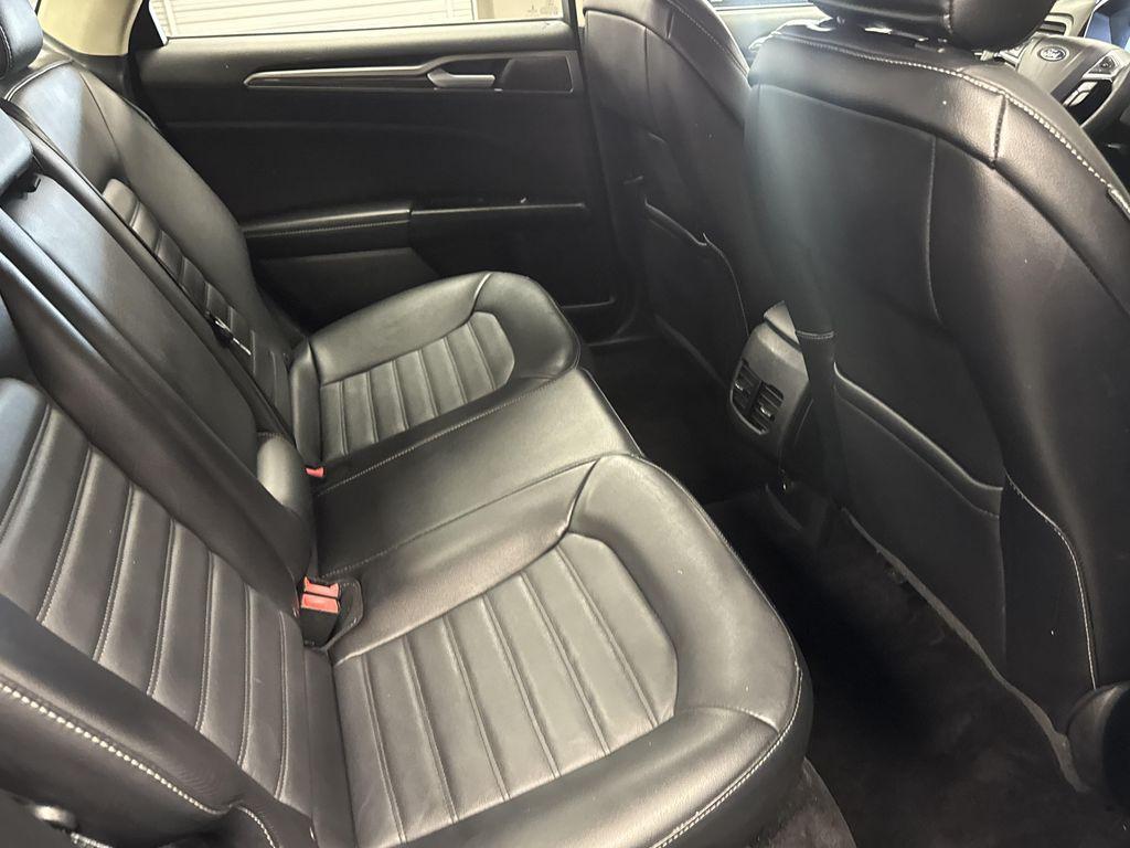 used 2017 Ford Fusion car, priced at $8,999