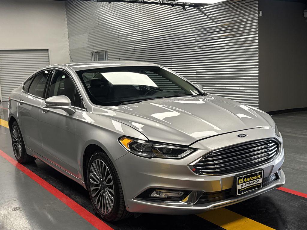 used 2017 Ford Fusion car, priced at $8,999