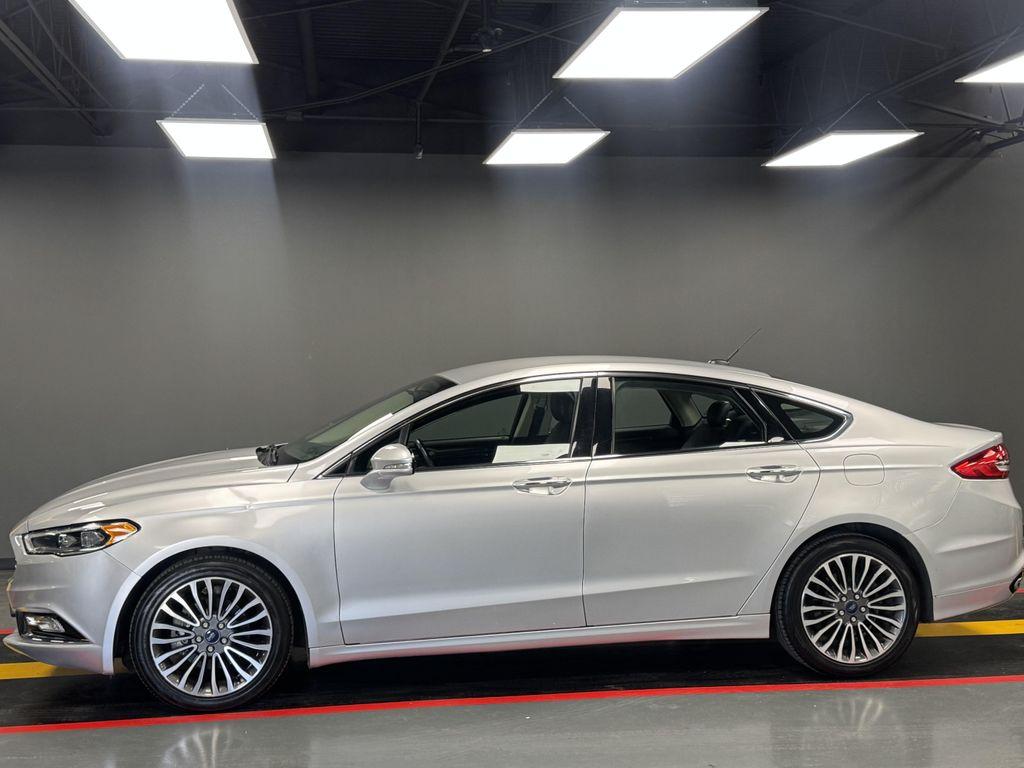 used 2017 Ford Fusion car, priced at $8,999