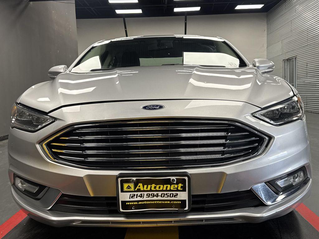 used 2017 Ford Fusion car, priced at $8,999
