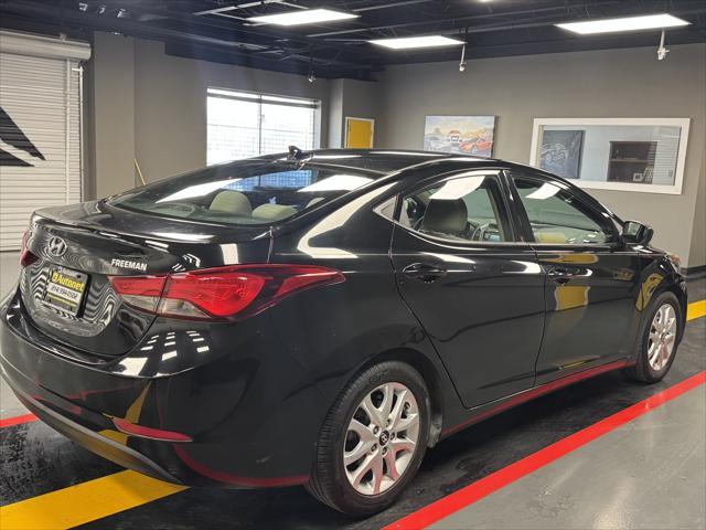 used 2014 Hyundai Elantra car, priced at $6,999