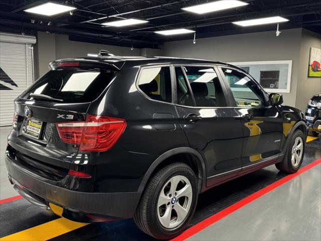 used 2012 BMW X3 car, priced at $6,995