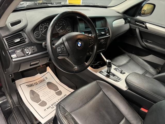 used 2012 BMW X3 car, priced at $6,995