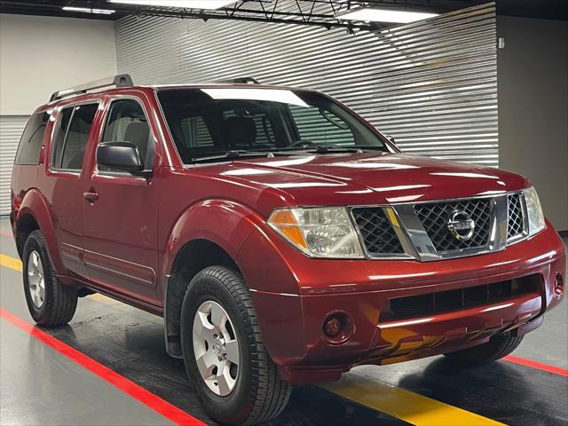 used 2005 Nissan Pathfinder car, priced at $7,995