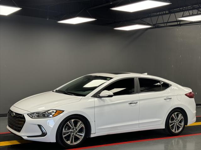 used 2017 Hyundai Elantra car, priced at $9,995