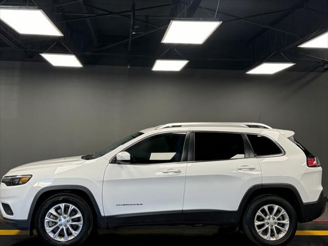 used 2019 Jeep Cherokee car, priced at $6,995