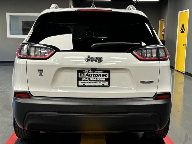 used 2019 Jeep Cherokee car, priced at $6,995