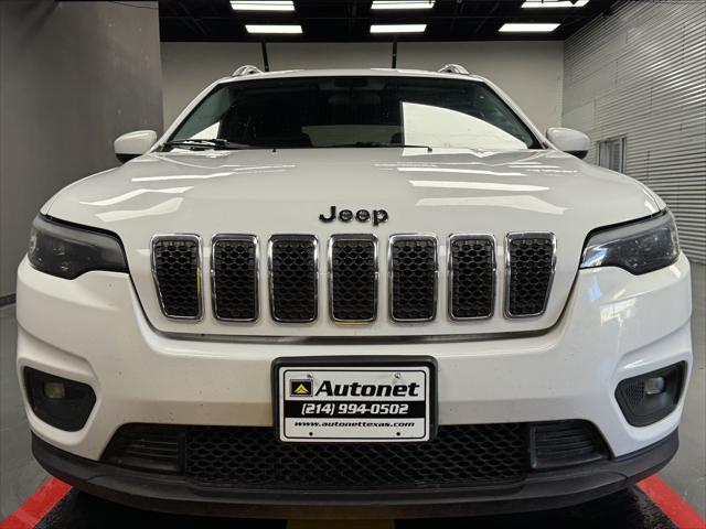 used 2019 Jeep Cherokee car, priced at $6,995