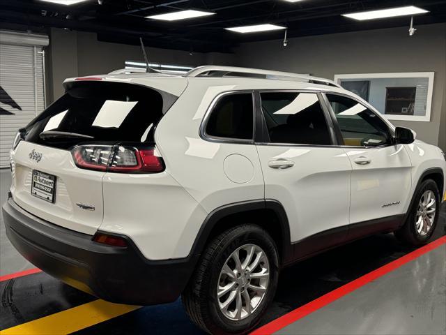 used 2019 Jeep Cherokee car, priced at $6,995