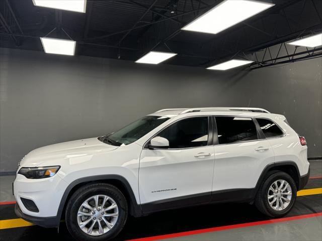 used 2019 Jeep Cherokee car, priced at $6,995