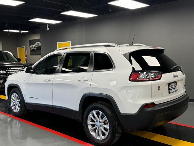 used 2019 Jeep Cherokee car, priced at $6,995