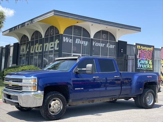 used 2015 Chevrolet Silverado 3500 car, priced at $23,850