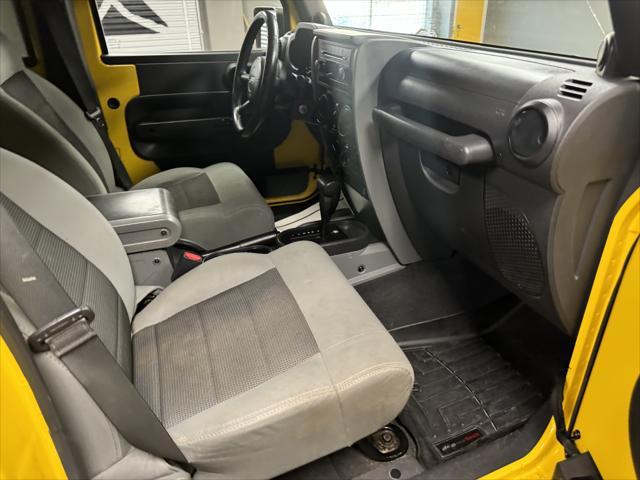 used 2008 Jeep Wrangler car, priced at $12,995