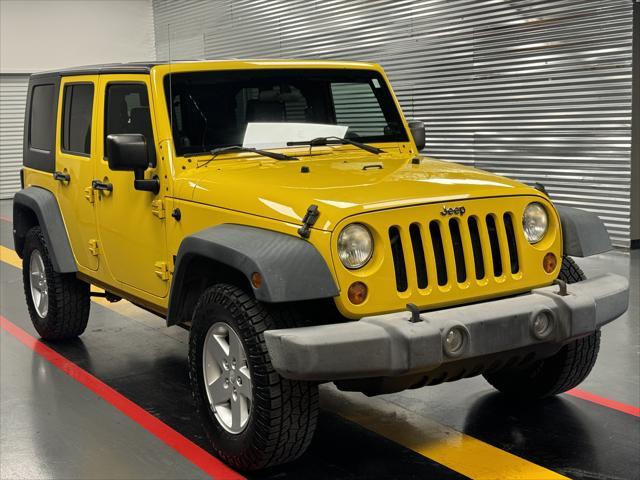 used 2008 Jeep Wrangler car, priced at $12,995