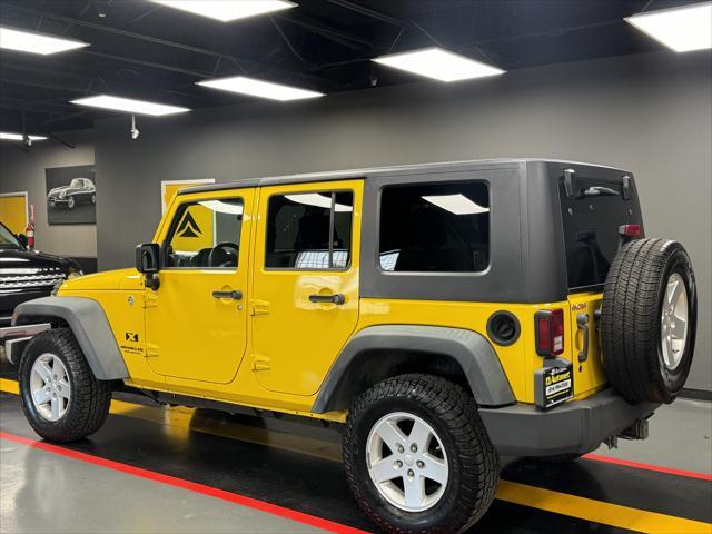 used 2008 Jeep Wrangler car, priced at $12,995