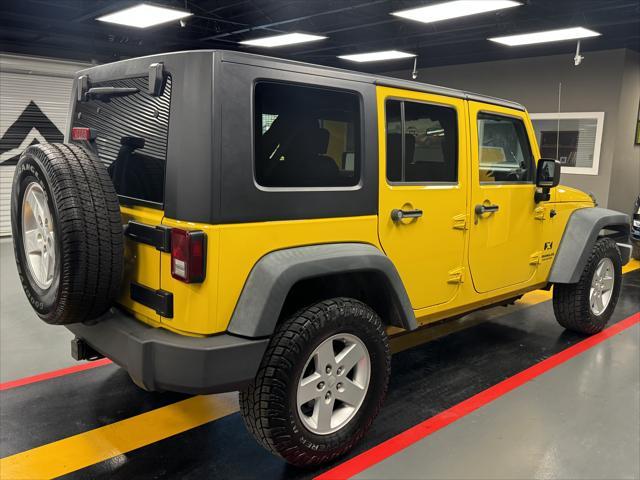 used 2008 Jeep Wrangler car, priced at $12,995