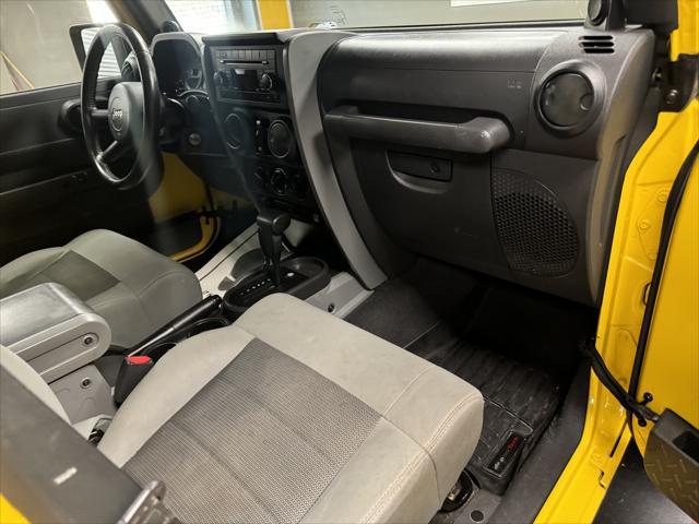 used 2008 Jeep Wrangler car, priced at $12,995