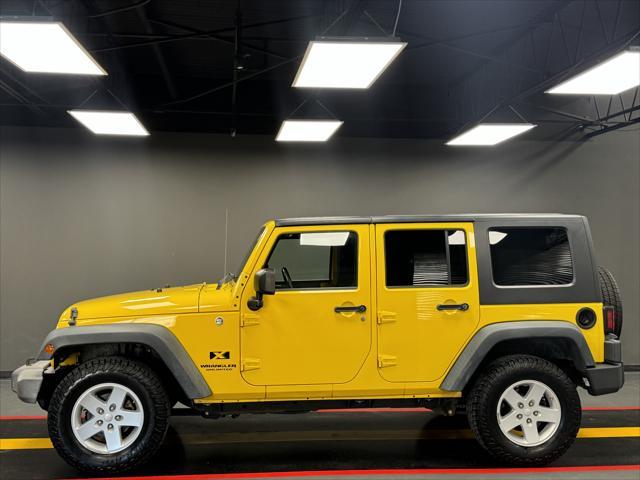 used 2008 Jeep Wrangler car, priced at $12,995