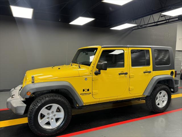 used 2008 Jeep Wrangler car, priced at $12,995