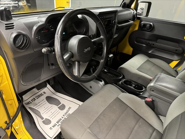 used 2008 Jeep Wrangler car, priced at $12,995