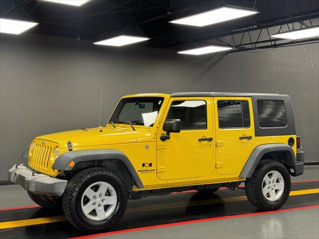 used 2008 Jeep Wrangler car, priced at $12,995