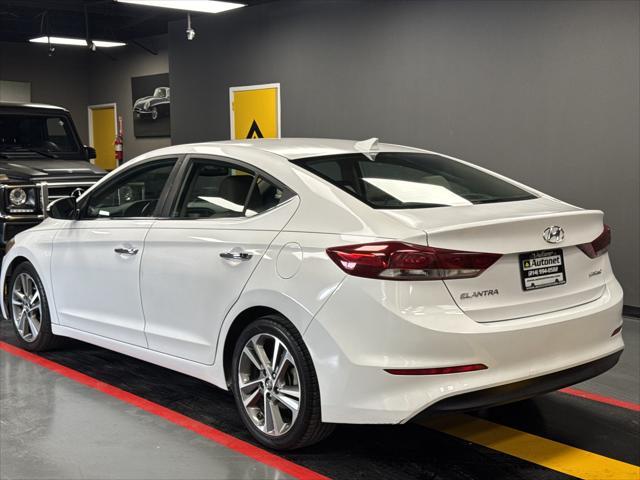 used 2017 Hyundai Elantra car, priced at $10,995
