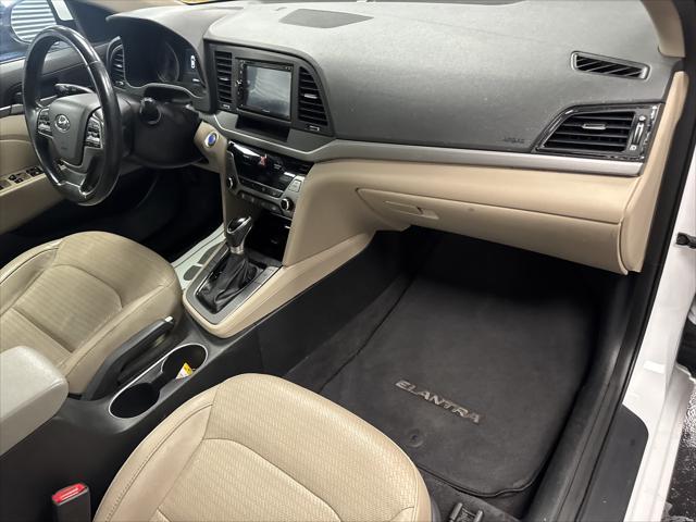 used 2017 Hyundai Elantra car, priced at $10,995
