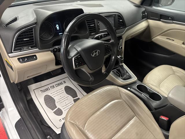 used 2017 Hyundai Elantra car, priced at $10,995
