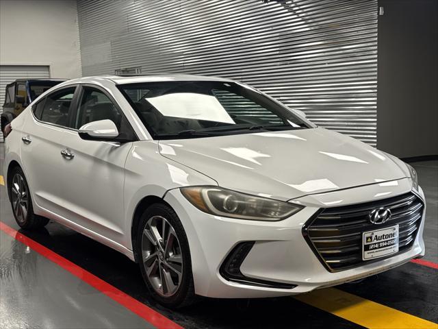 used 2017 Hyundai Elantra car, priced at $10,995