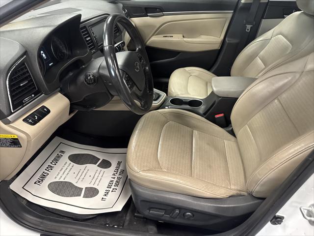 used 2017 Hyundai Elantra car, priced at $10,995