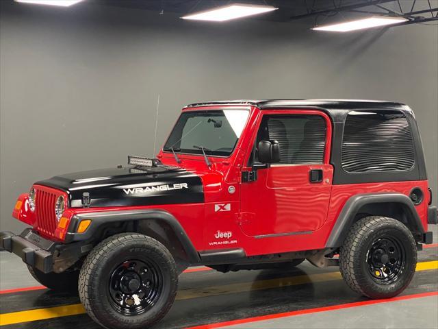 used 2006 Jeep Wrangler car, priced at $10,850