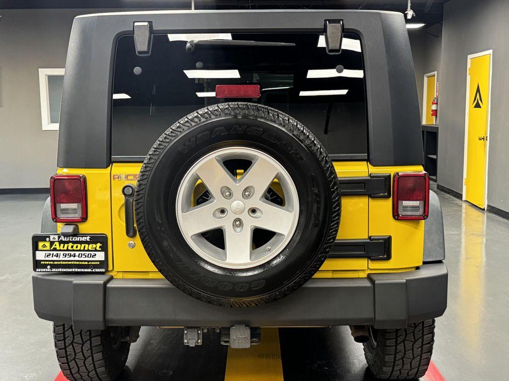 used 2008 Jeep Wrangler car, priced at $13,850