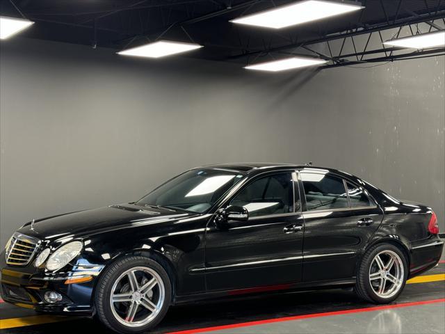 used 2009 Mercedes-Benz E-Class car, priced at $7,995