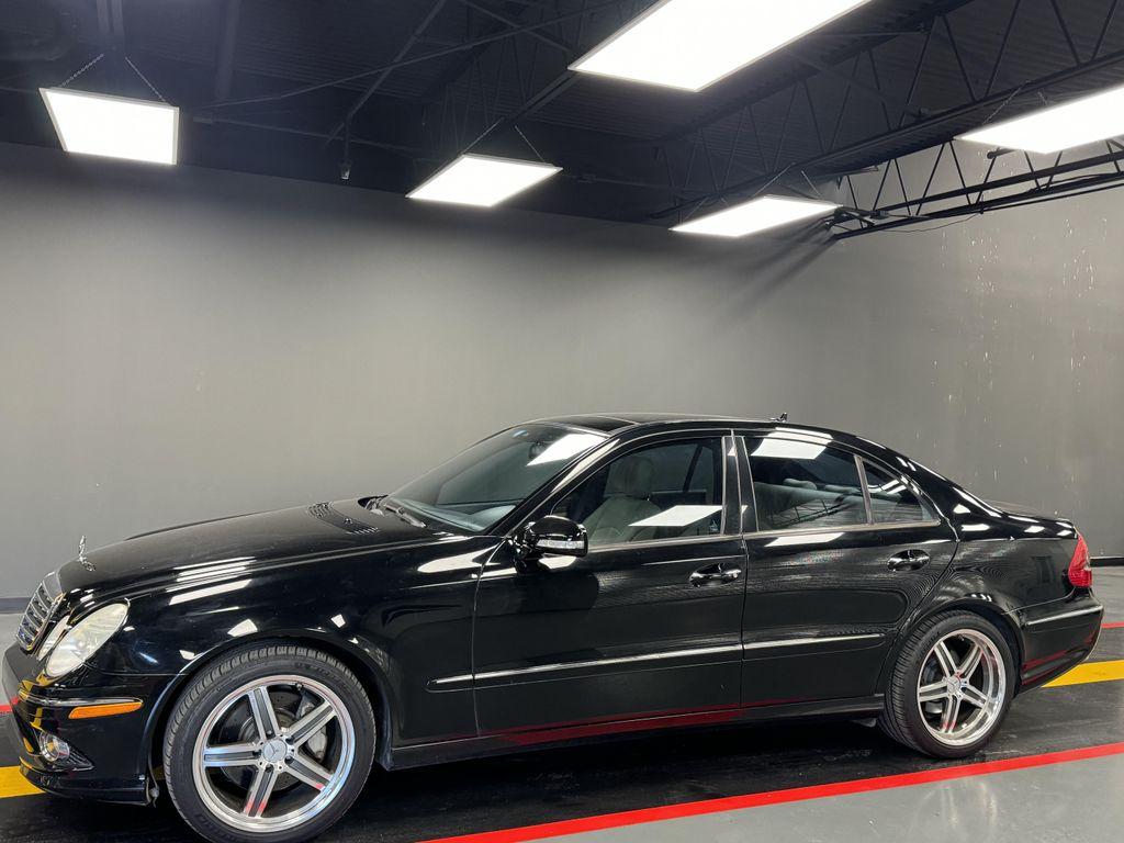 used 2009 Mercedes-Benz E-Class car, priced at $6,999
