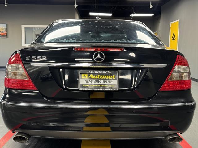 used 2009 Mercedes-Benz E-Class car, priced at $7,995