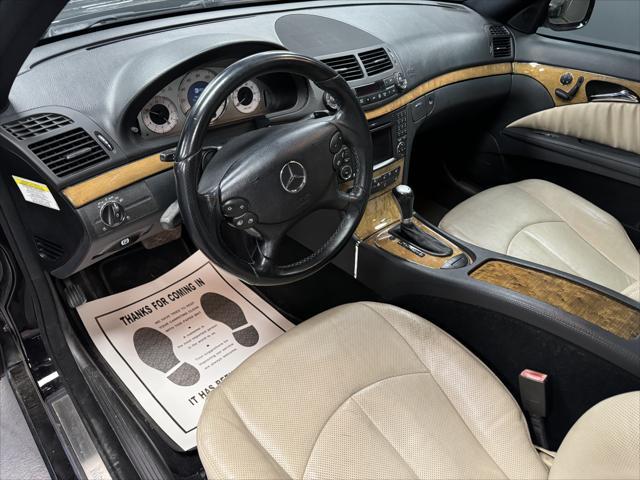 used 2009 Mercedes-Benz E-Class car, priced at $7,995