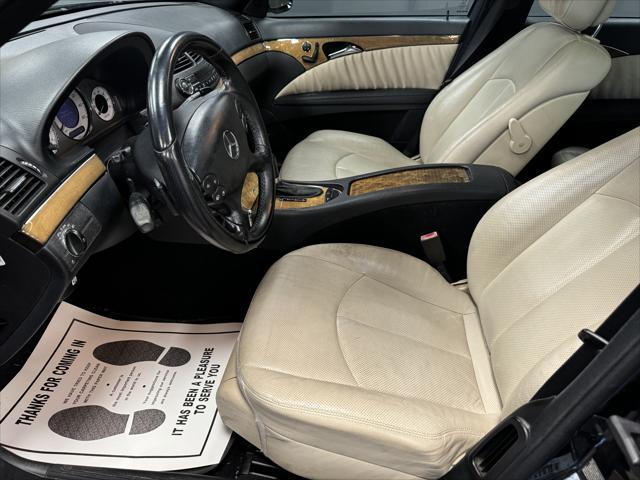 used 2009 Mercedes-Benz E-Class car, priced at $7,995