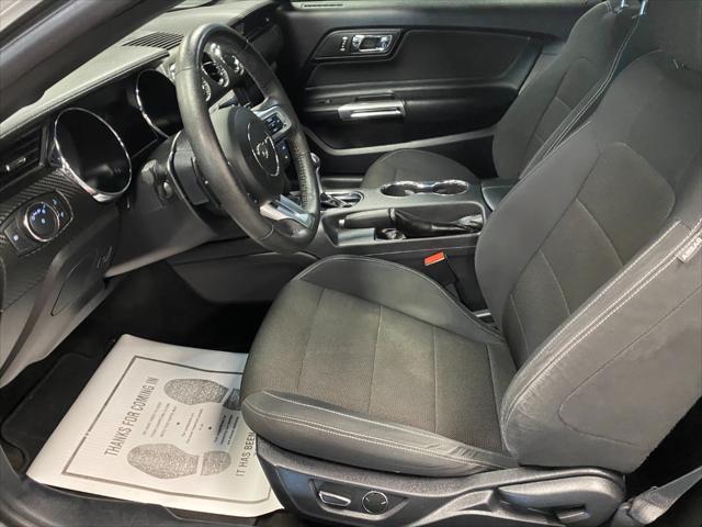 used 2015 Ford Mustang car, priced at $13,590