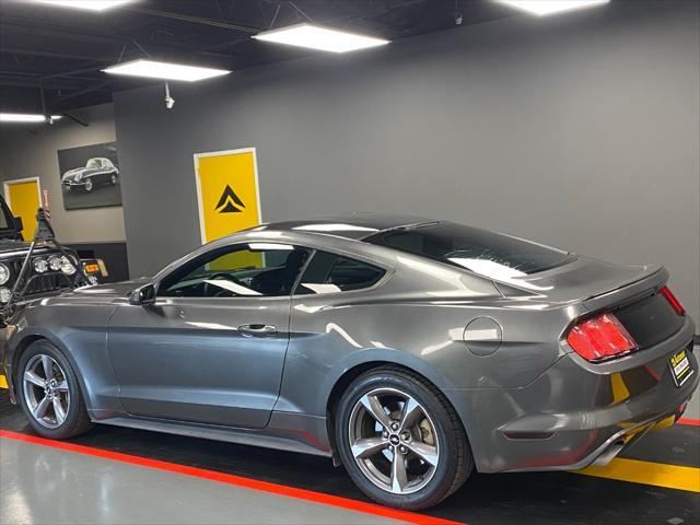 used 2015 Ford Mustang car, priced at $13,590