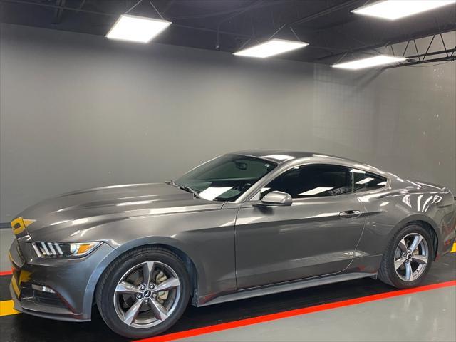 used 2015 Ford Mustang car, priced at $13,590