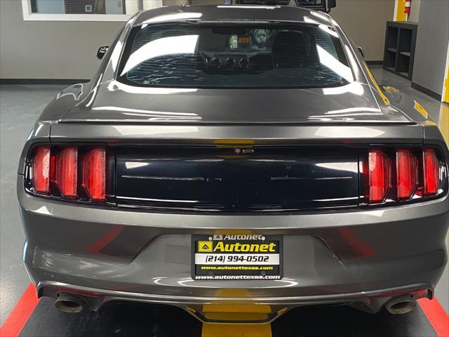 used 2015 Ford Mustang car, priced at $13,590