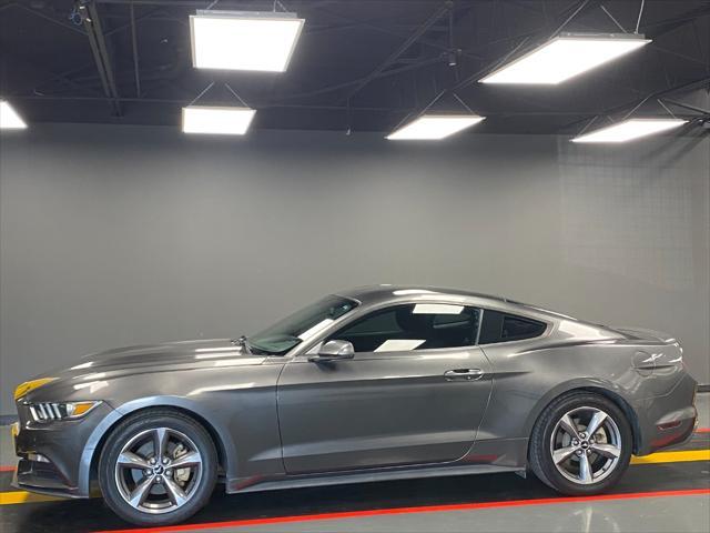 used 2015 Ford Mustang car, priced at $13,590